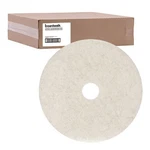 Boardwalk 4027nat 27" Dia Natural Burnishing Floor Pads - White (5/carton) New. Fixed Price $40.28.