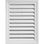 Ply 24" X 30" Rectangular White Gable Attic Vent Rectgv2430 Aw. Fixed Price $121.53.