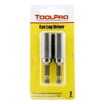 Eye Lag Driver 2 Pack Works With Toolpro Faster Models Tp05015 Tp05010 Tp05020. Fixed Price $16.23.
