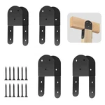 4 Pcs 2"x 4" Deck Post Caps Tie Brackets ,ineer Size(1.6"x 3.6") 14 Gauge Pos.... Fixed Price $30.46.