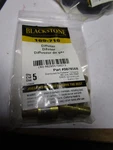 169-716 - Blackstone Gas Diffuser For Miller Style Qty 5. Fixed Price $12.00.