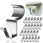 Aminigram 24-pack Vinyl Siding Hooks Hanger, Heavy Duty Stainless Steel Vinyl.... Fixed Price $15.77.