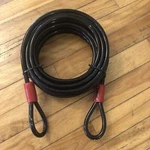 Abus Mechanical - 10/1000 Cobra Loop Cable 10mm X 1000cm. Fixed Price $57.23.