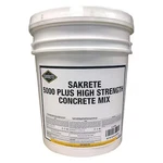 Sakrete 120020 Concrete Mix, Pail, Gray, 5000 Plus High Strength. Fixed Price $49.85.
