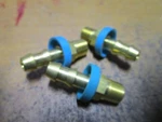 1/4" Hose X 1/8" Male Npt Brass Barb-tite Barb Qty 3. Fixed Price $15.00.