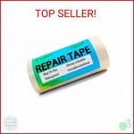 Cosdam Clear Heavy - Duty Waterproof Vinyl Repair Tape (30ft X 5") For Fabric Bo. Fixed Price $21.30.