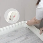 Coukiu Flexible Baseboard Molding Trim, Peel And Stick Rubber Wall Base Moulding. Fixed Price $42.86.