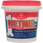 Red Devil Onetime 1/2 Pt. Lightweight Acrylic Spackling Compound 0542. Fixed Price $11.39.