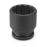 Grey Pneumatic 3140r 3/4" Drive X 1-1/4" Standard Length Impact Socket. Fixed Price $26.81.