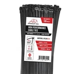 7.5-inch Black Zip Ties Heavy Duty Uv Resistant Nylon Cable Ties, 50lb Tensil.... Fixed Price $12.32.