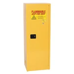 Eagle 2310x Flammable Liquid Safety Cabinet,yellow 55ea82. Fixed Price $1555.52.