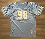 Lawrence Taylor #98 North Carolina Tarheels Jersey Gridiron Greats Size 60. Fixed Price $84.99.