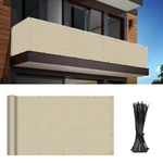 Infrange Balcony Privacy Fence Screen 3x12' Mesh Windscreen Fencing Shield Cover. Fixed Price $24.20.