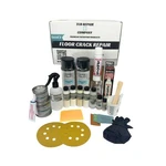 Tub Repair Kit For Floor Cracks With Color Match, Strong Fiberglass Ki.... Fixed Price $172.03.