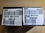 75pc 1/4"-28 2 Lengths Hex Cap Screw Bolt Fine Grade 9 Yellow Zinc Gd9 Fastenal. Fixed Price $149.98.