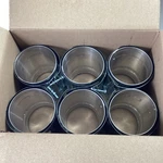 Box Of 6 Metal-fab 4m6af Doublewall-single Wall Vent Pipe 4"dw 6" Length. Fixed Price $99.00.