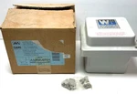 Allied Moulding, Am664rh, Non-metallic Enclosure, 6x6x4. Fixed Price $57.38.