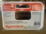 Hypertherm 220854 Duramax/lk/rt Retaining Cap, 10-105a, Powermax 45xp/65/85/105. Fixed Price $38.98.