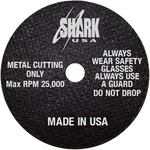 Shark 12704 3-inch By 1/16-inch 3/8-inch Reinforced Cut-off Wheels (10 Pack). Fixed Price $18.95.