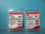 Lot Of 50 New 3m Highland Female Disconnect Terminals Fdi18-250q Mylon Fully .25. Fixed Price $12.99.