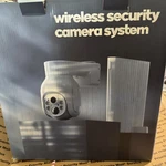Camcamp Sc23cahus Wireless Battery Solar Security Camera System With 4 Cameras. Fixed Price $154.50.