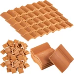 Charniol 200 Pcs Miniature Roof Tiles 1:12 Scale Mini Clay Tiles, Realistic D.... Fixed Price $27.75.