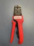 Molex Crimper Tool 638118100a. Fixed Price $170.00.