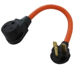 Ac Works Welder Adapter Wd630650-018 1.5ft, Nema 6-30p To 6-50r, Heavy-duty. Fixed Price $62.99.