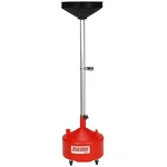 Zeeline By Milton - 8 Gal. Poly Oil Drain W/ 3" Casters, 2" Port, Funnel S. Fixed Price $100.65.