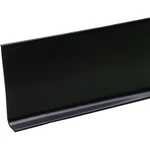 M-d 75457 Wall Base, 120 Ft L, 4 In W, Vinyl, Black. Fixed Price $137.80.