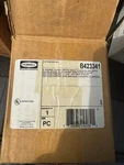 Hubbell 2-gang, Rectangular Cast Iron Box, Deep, Fully Adjustable B423341. Fixed Price $300.00.