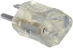 Master Electrician 09907me Nema 515p 15a Clear Lighted End Electrical Plug.... Fixed Price $23.99.