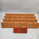Lot Of 25 Grip Rite Rebar Cap Fits #3-#11 Cal/osha Approval C-1735-ag. Fixed Price $35.00.