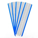 Panduit Pcm-12 Pan-code Pre-printed "12" Pcm Vinyl Cloth Marker Cards (5 Pack). Fixed Price $14.99.