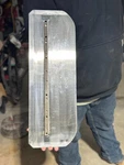 Allen Engineering 8" X 23" Combo Trowel Blades (4-pack) #039846a. Fixed Price $179.99.