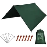 Kalinco Waterproof Camping Tarp Tent Hammock Rain Fly, 10x10ft/10x15ft, Mutifunc. Fixed Price $68.90.