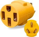 Mecmo 32amp 220v Level 2 Ev Charger Adapter For Nema 10-50, 3-prong Old Stove Ra. Fixed Price $17.99.