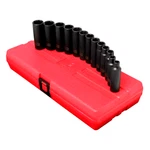 Sunex 3359 Deep Metric Impact Socket Set 3/8" Drive (13 Pc). Fixed Price $65.54.