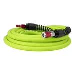 Flexzilla Heavy Duty Lightweight Air Hose 3/8" X 25' With Colorconnex Coupler An. Fixed Price $53.84.