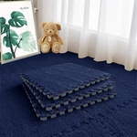 16pcs 0.6" Thickened Interlocking Tile Mats,fluffy Shaggy Soft Eva Foam Area .... Fixed Price $101.49.