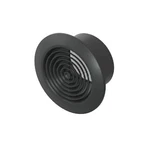 Awenta 4" Inch Round Plastic Black Ventilation Grille With Mesh - Intake, Exh.... Fixed Price $23.55.