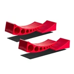 Andersen Hitches 3604 2 Pack Rv Trailer Leveling Blocks With Rubber Mats. Fixed Price $128.88.