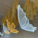 Wedding Decor Light Ceiling Butterflies Led Flower Lamps Road Party Stage Lights. Fixed Price $112.89.