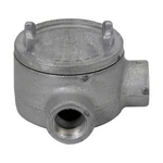 Nib - Crouse Hinds Gual49 Condulet Gua Conduit Outlet Box , Cover, 5". Fixed Price $226.40.