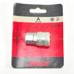 Milton S-775 1/4" Npt A Style Air Coupler - New Free Shipping. Fixed Price $12.99.