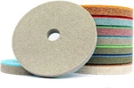 4" 5" 6" 7" Diamond Sponge Fiber Polishing Pads For Granite Marble Stone Clean. Fixed Price $12.89.