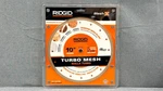 Ridgid Turbo Mesh 10" Saw Blade For Masonry Diamond Porcelain, Ceramic, Marble. Fixed Price $37.99.
