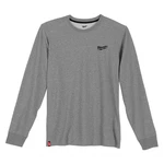 Milwaukee 604g-m Tool Hybrid Work Tee- Ls Gray M. Fixed Price $45.77.