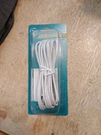 Ge Home Electrical Power Gear 8 Ft Replacement Lamp Cord 54475 New In Pkg. White. Fixed Price $12.00.