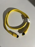 Cooper Crouse-hinds 5000118-4080se Mini 4-pole, Male-female Cable Assembly. Fixed Price $14.00.